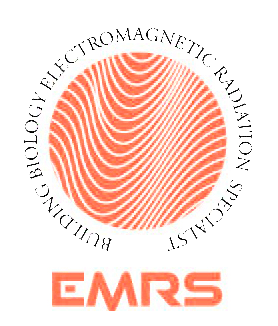 Building Biology Institute Electromagnetic Radiation Specialist (EMRS) certification badge