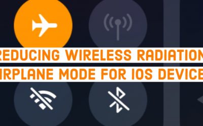 Reducing Wireless Radiation: Airplane Mode For iOS Devices